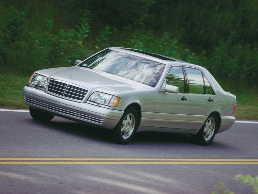  Mercedes-Benz S-Class 1991 года  (фото 16 из 69)